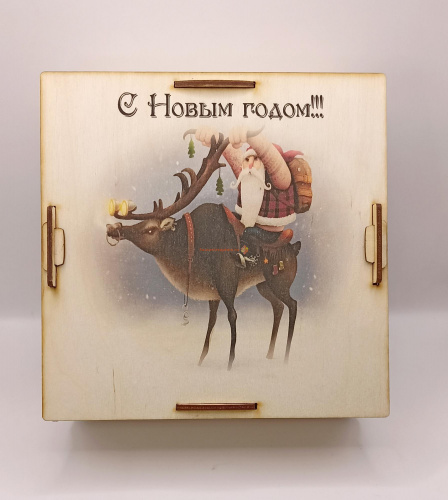 Купить Копилка на каждый день "Дед мороз на олене" № 2 во Миллерово Копилка на каждый день "Дед мороз на олене" № 2 во Миллерово